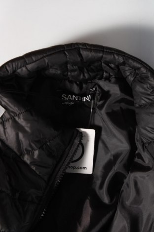 Γυναικείο γιλέκο Santini, Μέγεθος L, Χρώμα Μαύρο, Τιμή 128,69 €