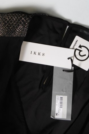 Γυναικεία σαλοπέτα IKKS, Μέγεθος XS, Χρώμα Μαύρο, Τιμή 15,85 €