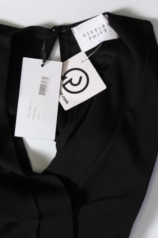 Γυναικεία σαλοπέτα Sisters Point, Μέγεθος S, Χρώμα Μαύρο, Τιμή 10,25 €