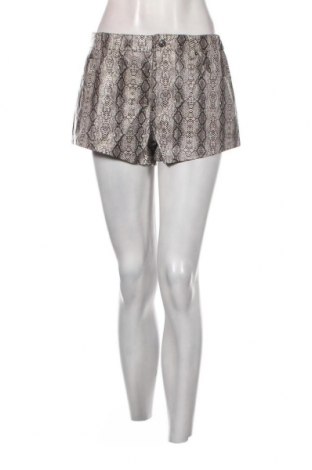 Γυναικείο κοντό δερμάτινο παντελόνι Pimkie, Μέγεθος M, Χρώμα Γκρί, Τιμή 4,31 €