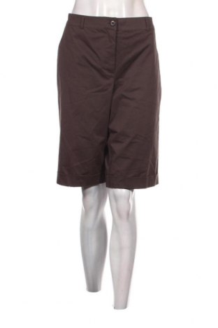 Дамски къс панталон Alba Moda, Размер XL, Цвят Кафяв, Цена 15,00 лв.