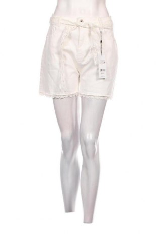Γυναικείο κοντό παντελόνι Answear, Μέγεθος XL, Χρώμα Εκρού, Τιμή 13,58 €