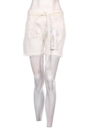 Damen Shorts Answear, Größe L, Farbe Ecru, Preis 12,94 €