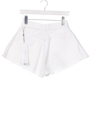 Дамски къс панталон Answear, Размер XS, Цвят Бял, Цена 31,00 лв.