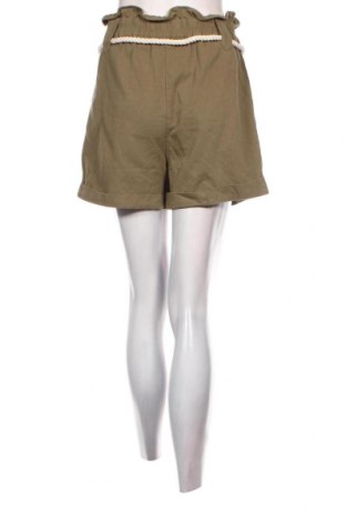 Дамски къс панталон Answear, Размер M, Цвят Зелен, Цена 20,15 лв.