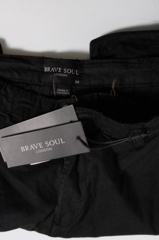 Γυναικείο κοντό παντελόνι Brave Soul, Μέγεθος M, Χρώμα Μαύρο, Τιμή 13,73 €