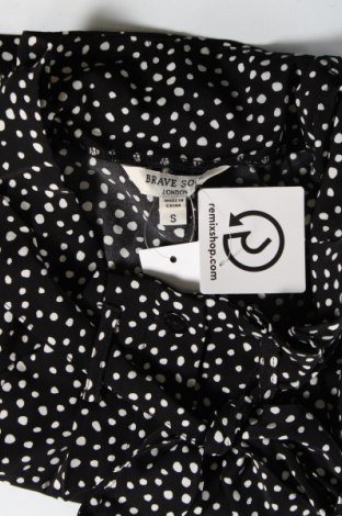 Γυναικείο κοντό παντελόνι Brave Soul, Μέγεθος S, Χρώμα Μαύρο, Τιμή 37,11 €