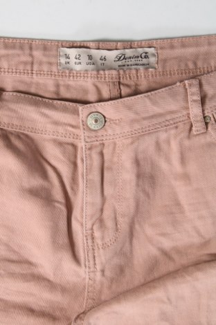 Damen Shorts Denim Co., Größe L, Farbe Aschrosa, Preis 7,67 €