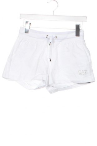 Дамски къс панталон Emporio Armani, Размер XS, Цвят Бял, Цена 133,76 лв.