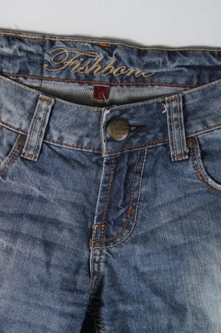 Γυναικείο κοντό παντελόνι Fishbone, Μέγεθος XS, Χρώμα Μπλέ, Τιμή 7,67 €