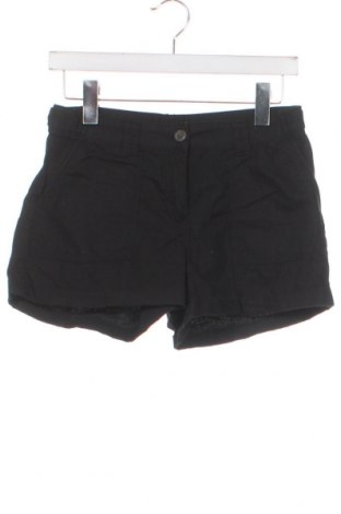 Дамски къс панталон H&M, Размер XS, Цвят Черен, Цена 18,45 лв.