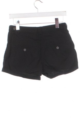 Дамски къс панталон H&M, Размер XS, Цвят Черен, Цена 17,81 лв.