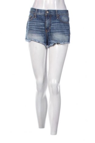 Γυναικείο κοντό παντελόνι Hollister, Μέγεθος S, Χρώμα Μπλέ, Τιμή 7,88 €