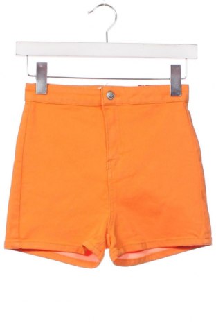 Дамски къс панталон Jennyfer, Размер XS, Цвят Оранжев, Цена 11,16 лв.