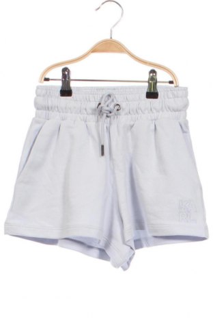 Pantaloni scurți de femei Karl Lagerfeld, Mărime XS, Culoare Albastru, Preț 500,00 Lei