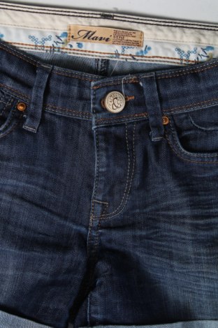 Γυναικείο κοντό παντελόνι Mavi, Μέγεθος S, Χρώμα Μπλέ, Τιμή 7,67 €