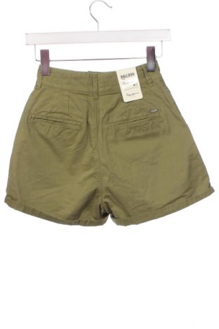 Pantaloni scurți de femei Pepe Jeans, Mărime XXS, Culoare Verde, Preț 335,53 Lei