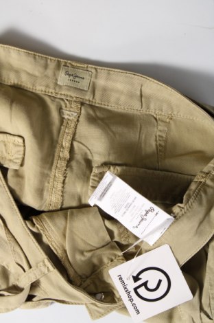 Дамски къс панталон Pepe Jeans, Размер M, Цвят Зелен, Цена 25,50 лв.