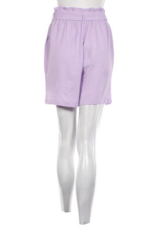 Γυναικείο κοντό παντελόνι Pieces, Μέγεθος M, Χρώμα Βιολετί, Τιμή 12,37 €