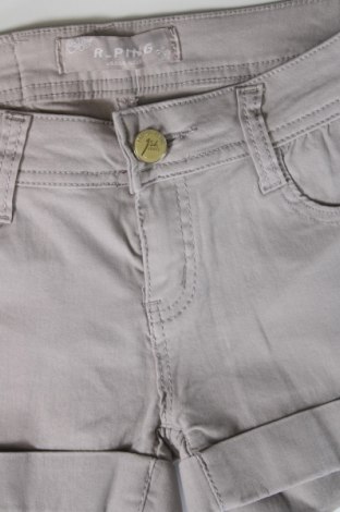 Γυναικείο κοντό παντελόνι R-Ping, Μέγεθος XS, Χρώμα Γκρί, Τιμή 1,80 €
