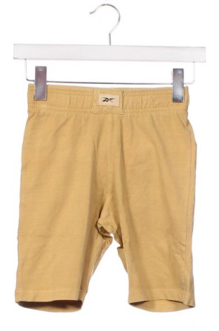 Pantaloni scurți de femei Reebok, Mărime XS, Culoare Bej, Preț 100,66 Lei