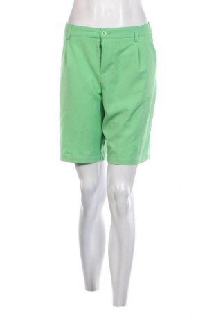 Дамски къс панталон Sinsay, Размер M, Цвят Зелен, Цена 5,74 лв.