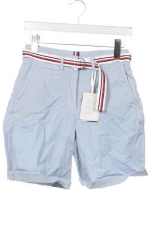 Pantaloni scurți de femei Tommy Hilfiger, Mărime XS, Culoare Albastru, Preț 268,42 Lei