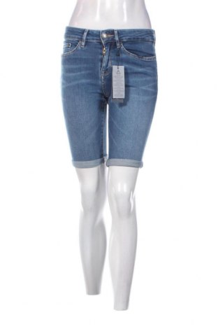 Дамски къс панталон Tommy Hilfiger, Размер XS, Цвят Син, Цена 54,40 лв.