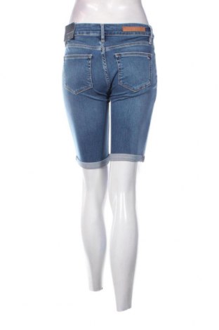 Pantaloni scurți de femei Tommy Hilfiger, Mărime XS, Culoare Albastru, Preț 178,95 Lei