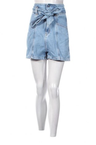 Дамски къс панталон Tommy Hilfiger, Размер XS, Цвят Син, Цена 40,80 лв.