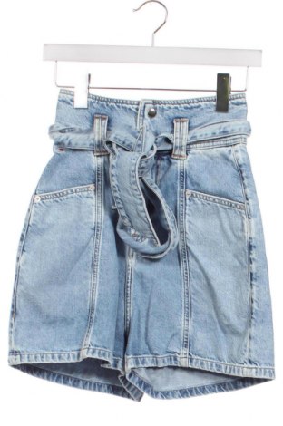 Дамски къс панталон Tommy Jeans, Размер XS, Цвят Син, Цена 81,60 лв.
