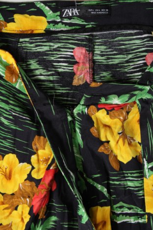Γυναικείο κοντό παντελόνι Zara, Μέγεθος L, Χρώμα Πολύχρωμο, Τιμή 19,95 €