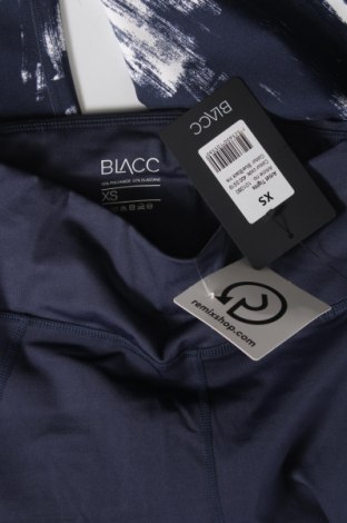 Γυναικείο κολάν Blacc, Μέγεθος XS, Χρώμα Μπλέ, Τιμή 18,56 €