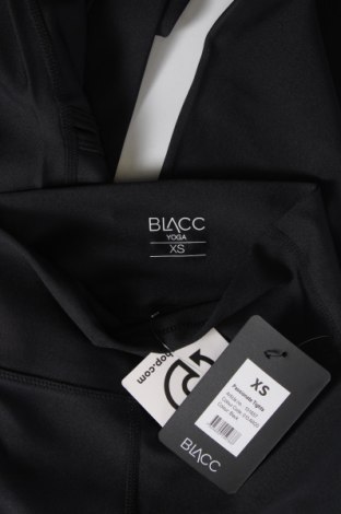 Γυναικείο κολάν Blacc, Μέγεθος XS, Χρώμα Μαύρο, Τιμή 18,56 €