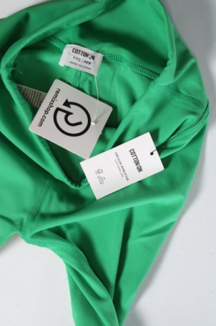 Дамски клин Cotton On, Размер XXS, Цвят Зелен, Цена 19,44 лв.