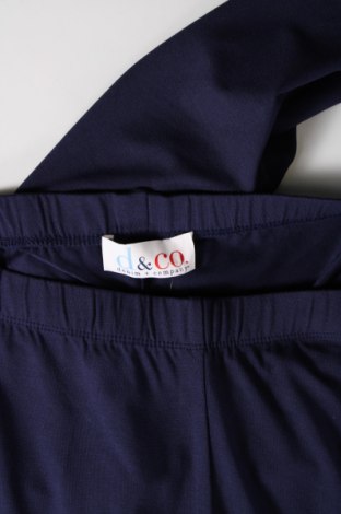 Γυναικείο κολάν D&Co, Μέγεθος XL, Χρώμα Μπλέ, Τιμή 10,60 €