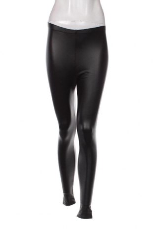Női bőr hatású leggings, Méret L, Szín Fekete, Ár 5 581 Ft