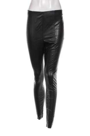 Női bőr hatású leggings, Méret M, Szín Fekete, Ár 1 507 Ft