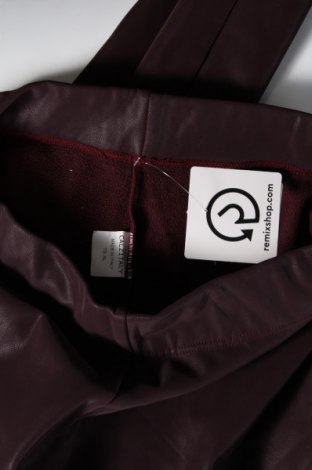Damen Lederlegging, Größe XL, Farbe Rot, Preis € 4,13