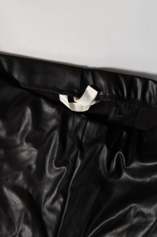 Damen Lederlegging H&M, Größe M, Farbe Schwarz, Preis 3,22 €
