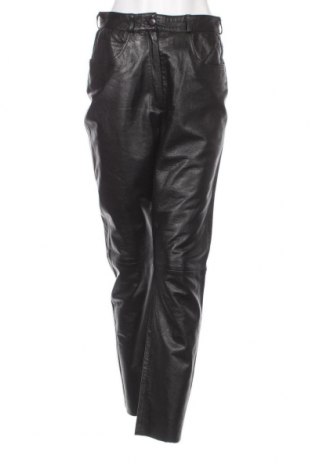Dámské kožené kalhoty , Velikost S, Barva Černá, Cena  1 087,00 Kč