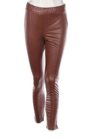 Γυναικείο παντελόνι δερμάτινο, Μέγεθος S, Χρώμα Καφέ, Τιμή 10,20 €