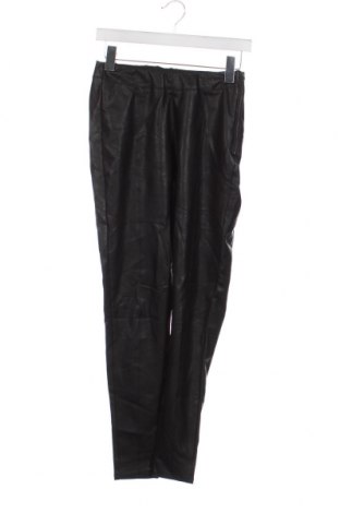Dámske kožené nohavice , Veľkosť XS, Farba Čierna, Cena  3,29 €