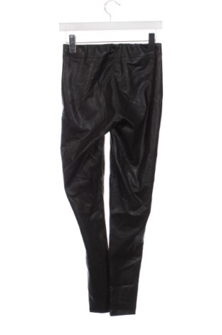 Γυναικείο παντελόνι δερμάτινο, Μέγεθος XS, Χρώμα Μαύρο, Τιμή 3,41 €