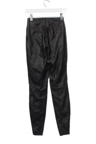 Pantaloni de piele pentru damă ASOS, Mărime S, Culoare Negru, Preț 18,12 Lei