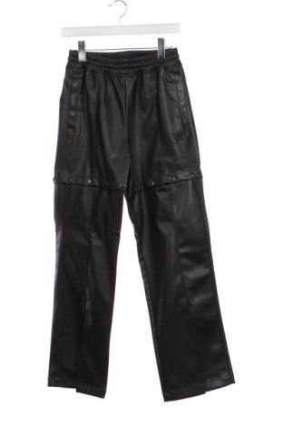 Γυναικείο παντελόνι δερμάτινο Adidas Originals, Μέγεθος XS, Χρώμα Μαύρο, Τιμή 33,87 €