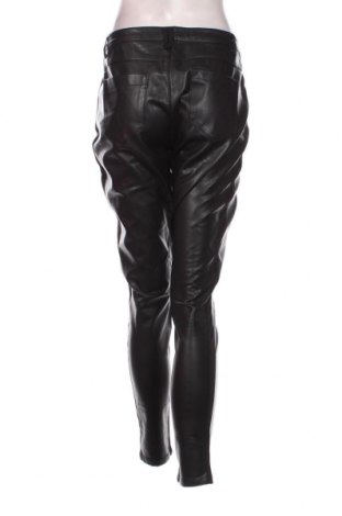 Γυναικείο παντελόνι δερμάτινο Charles Vogele, Μέγεθος L, Χρώμα Μαύρο, Τιμή 6,38 €
