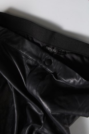 Γυναικείο παντελόνι δερμάτινο Esmara, Μέγεθος M, Χρώμα Μαύρο, Τιμή 3,59 €