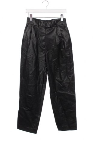 Pantaloni de piele pentru damă H&M, Mărime M, Culoare Negru, Preț 57,23 Lei