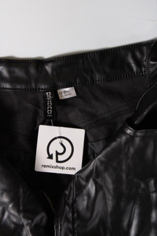 Dámske kožené nohavice  H&M Divided, Veľkosť S, Farba Čierna, Cena  4,27 €